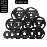 HAJEX Olympic Weight Plate Sets