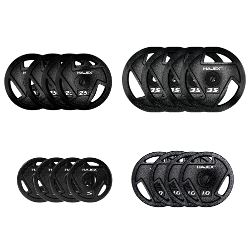 HAJEX Olympic Weight Plate Sets