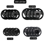 HAJEX Olympic Weight Plate Sets