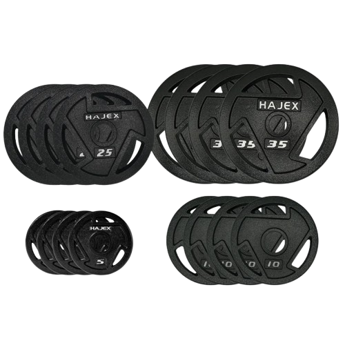 HAJEX Olympic Weight Plate Sets
