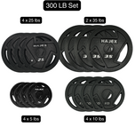 HAJEX Olympic Weight Plate Sets