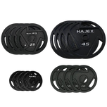 HAJEX Olympic Weight Plate Sets