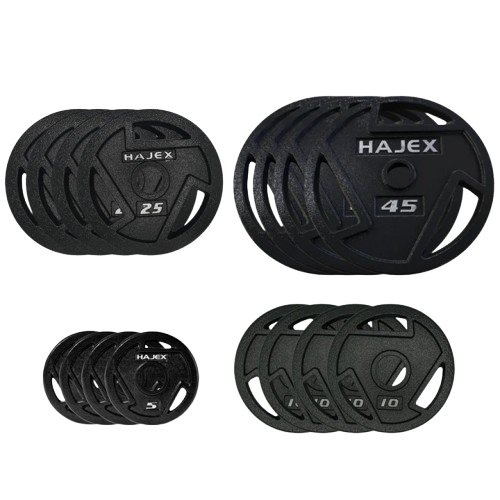 HAJEX Olympic Weight Plate Sets