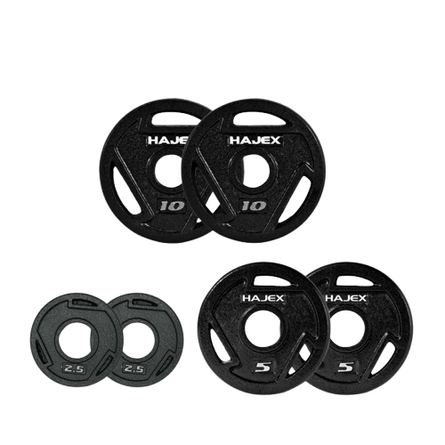 HAJEX Olympic Weight Plate Sets