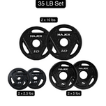 HAJEX Olympic Weight Plate Sets