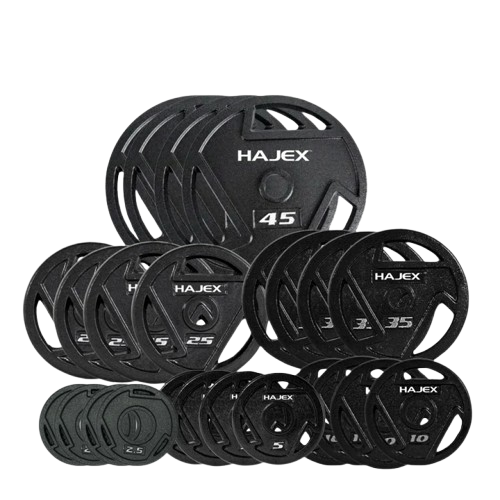 HAJEX Olympic Weight Plate Sets