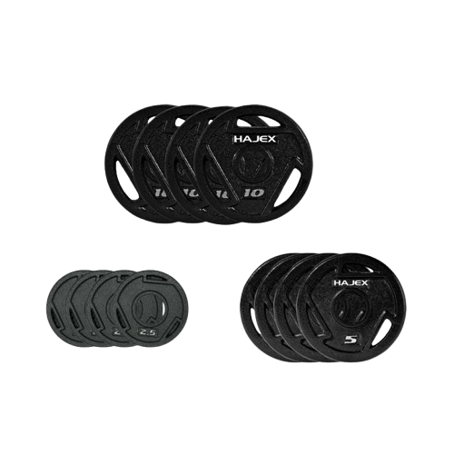 HAJEX Olympic Weight Plate Sets