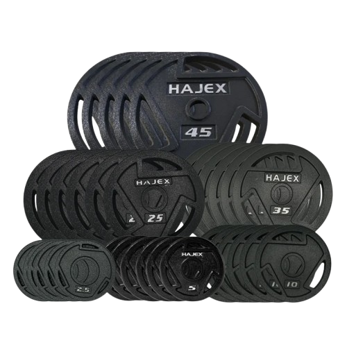 HAJEX Olympic Weight Plate Sets