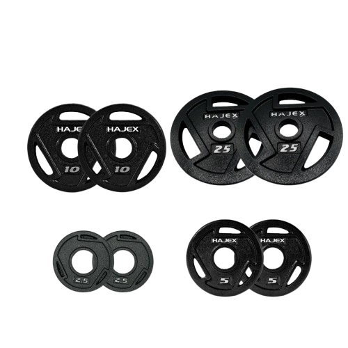 HAJEX Olympic Weight Plate Sets