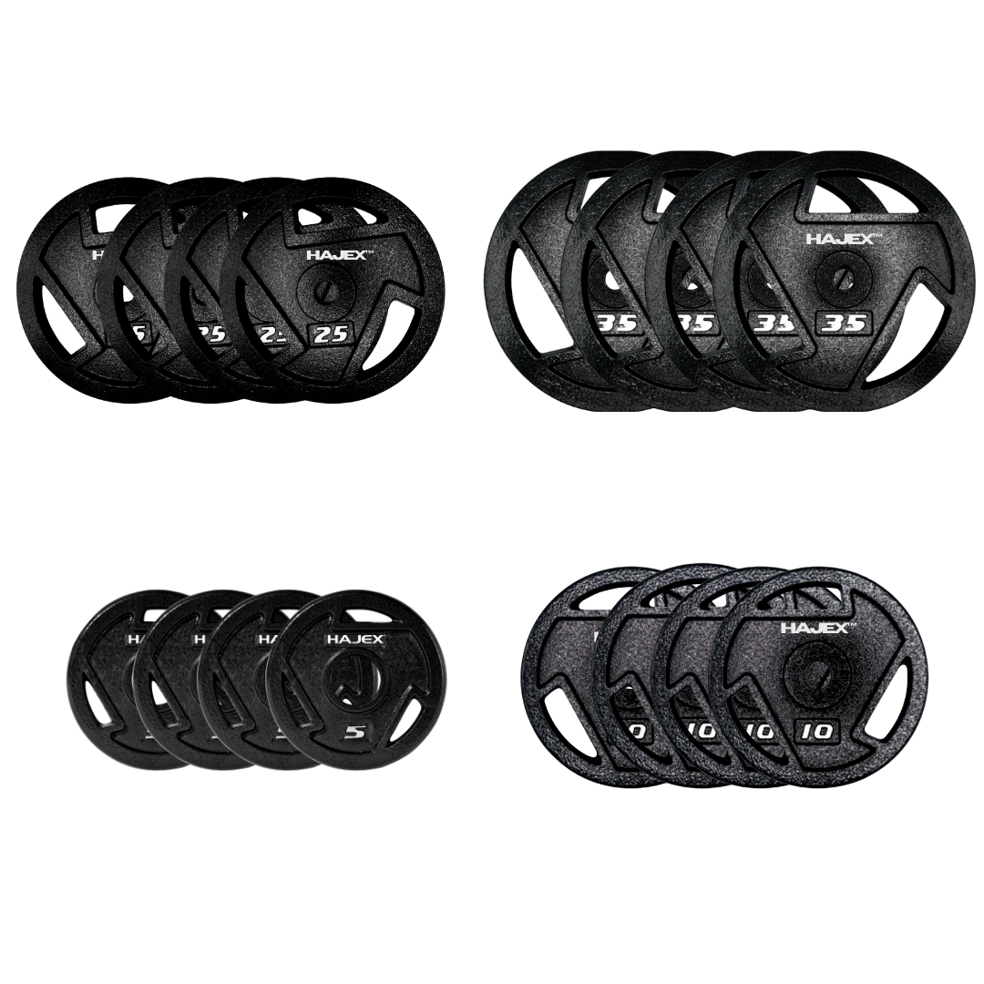 HAJEX Olympic Weight Plate Sets