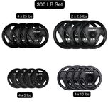 HAJEX Olympic Weight Plate Sets