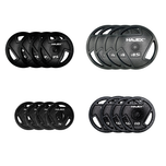 HAJEX Olympic Weight Plate Sets