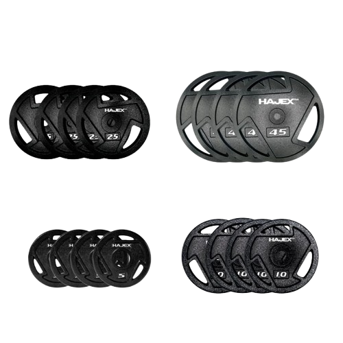 HAJEX Olympic Weight Plate Sets