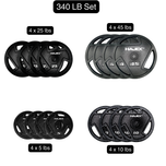 HAJEX Olympic Weight Plate Sets