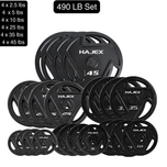 HAJEX Olympic Weight Plate Sets