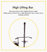 Adjustable Workout Bench with Weight Sets