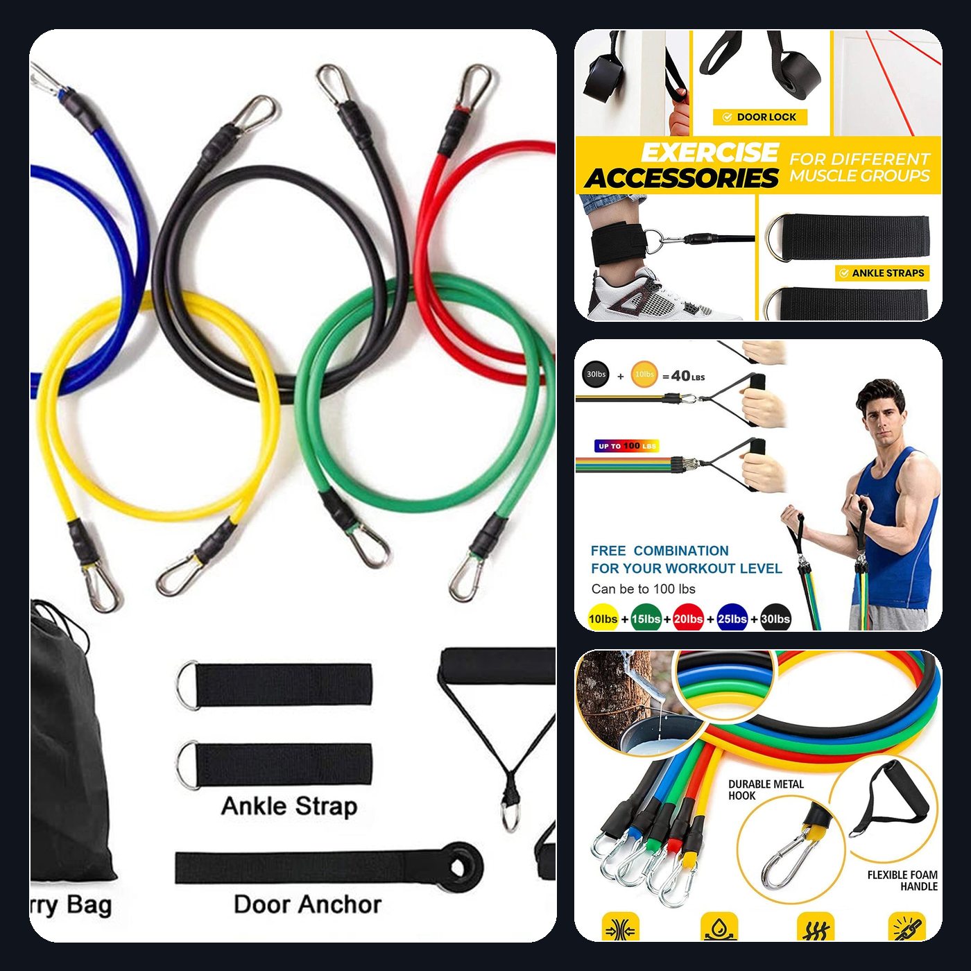 Ultimate Resistance Band Set