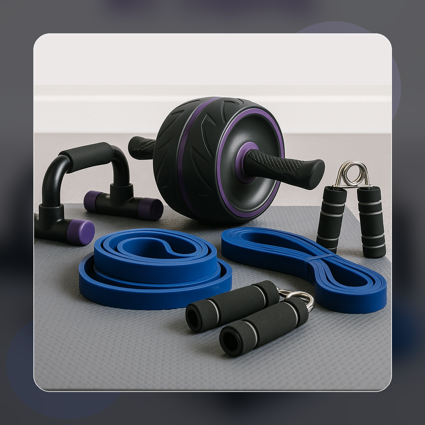 Calisthenics Home Workout Bundle