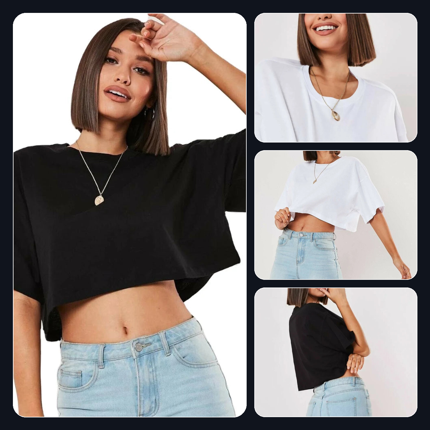 Women's Gym Crop Top