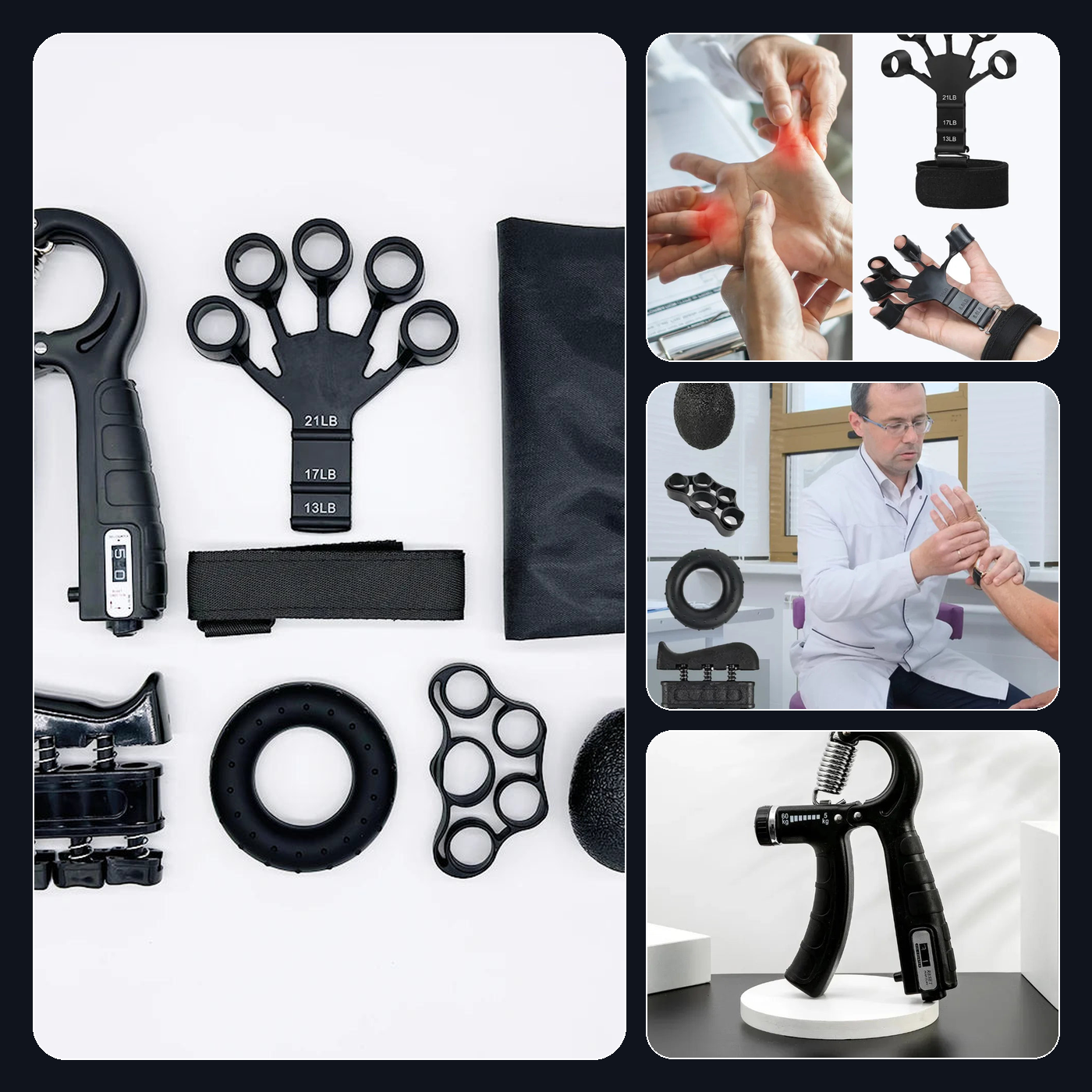 PowerGrip Hand Strength Kit