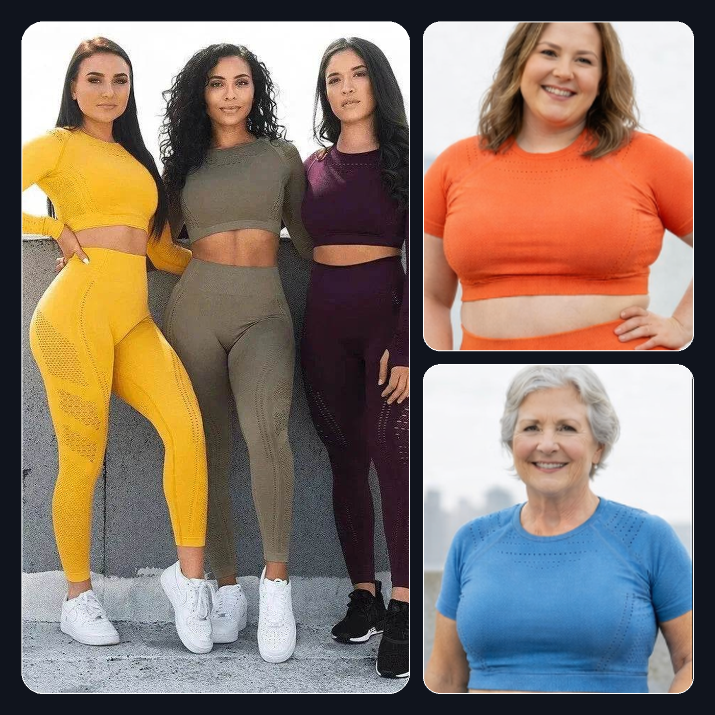 Seamless Flow Gym Suit