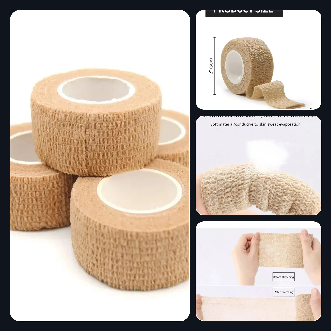 Bandage athlétique