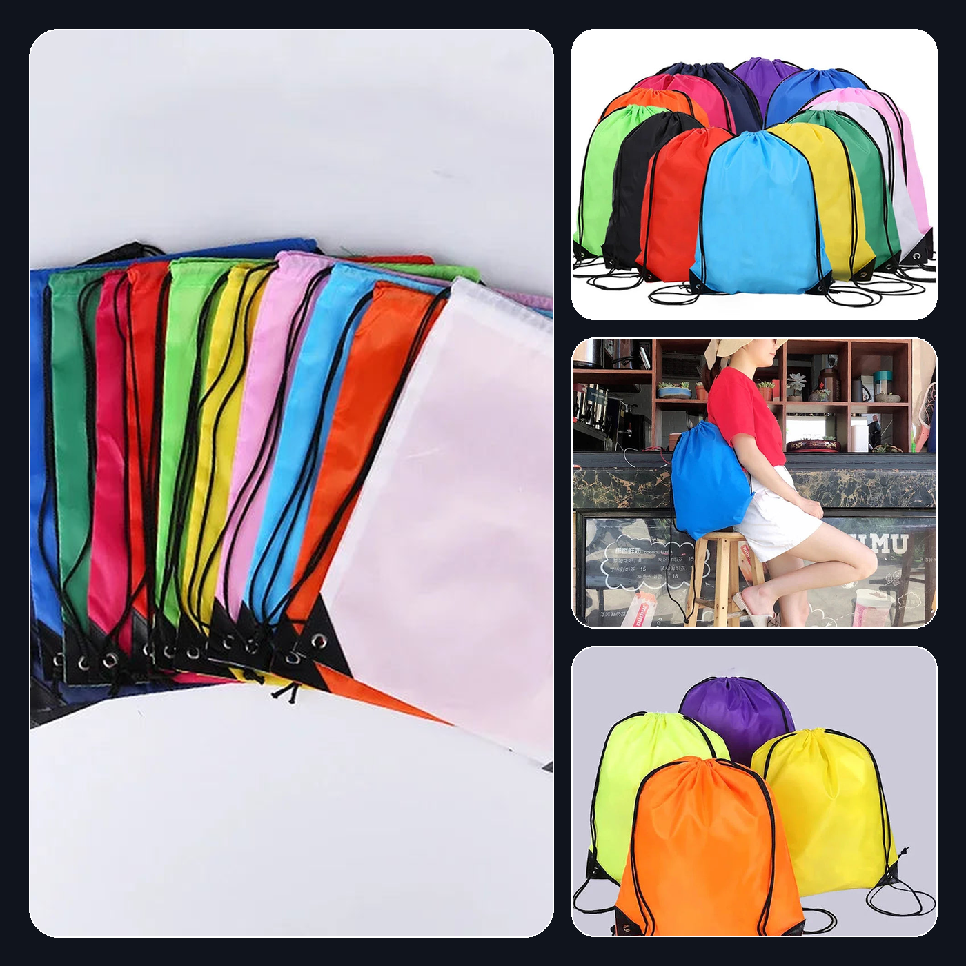 Sac de sport léger et imperméable