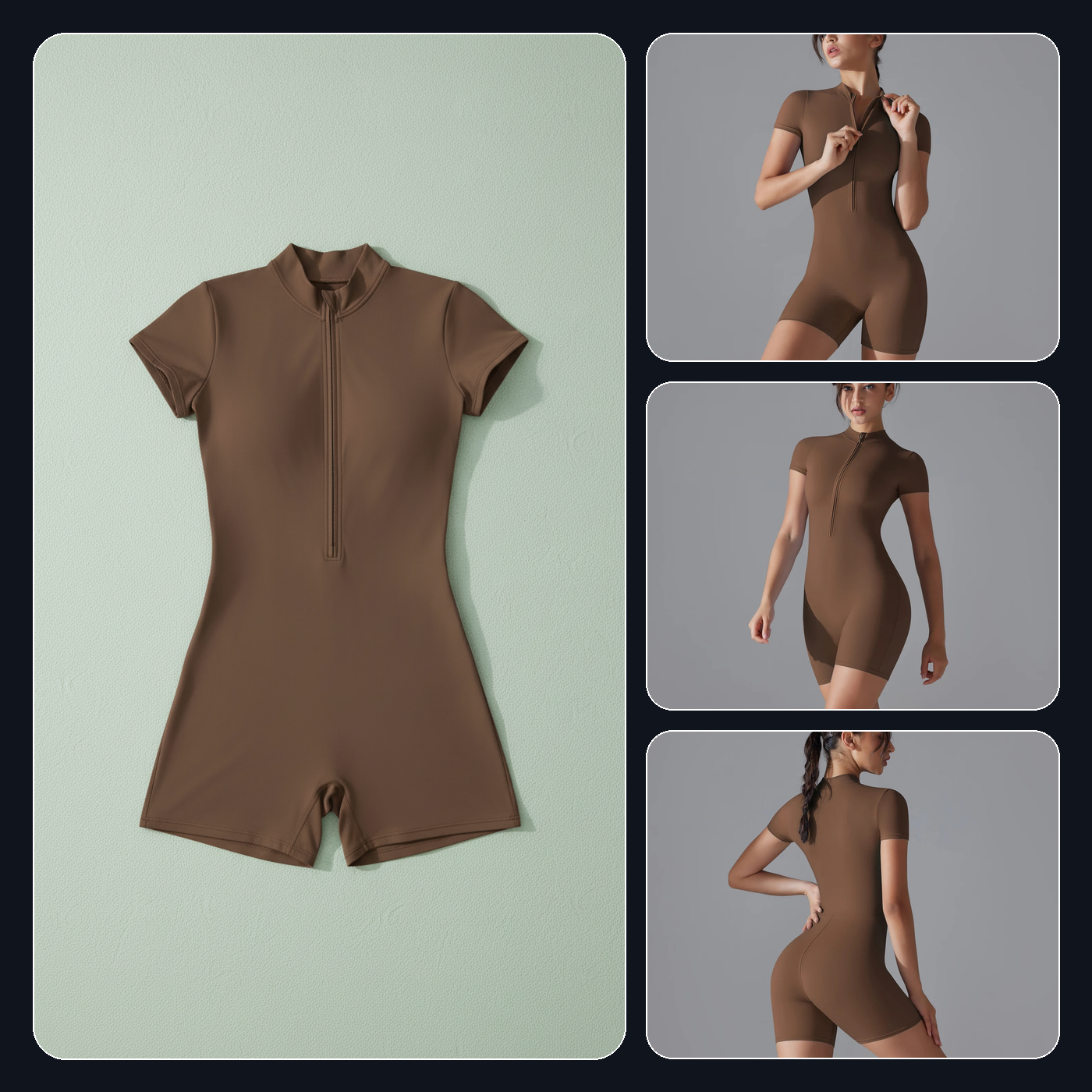Women’s Gym Jumpsuit