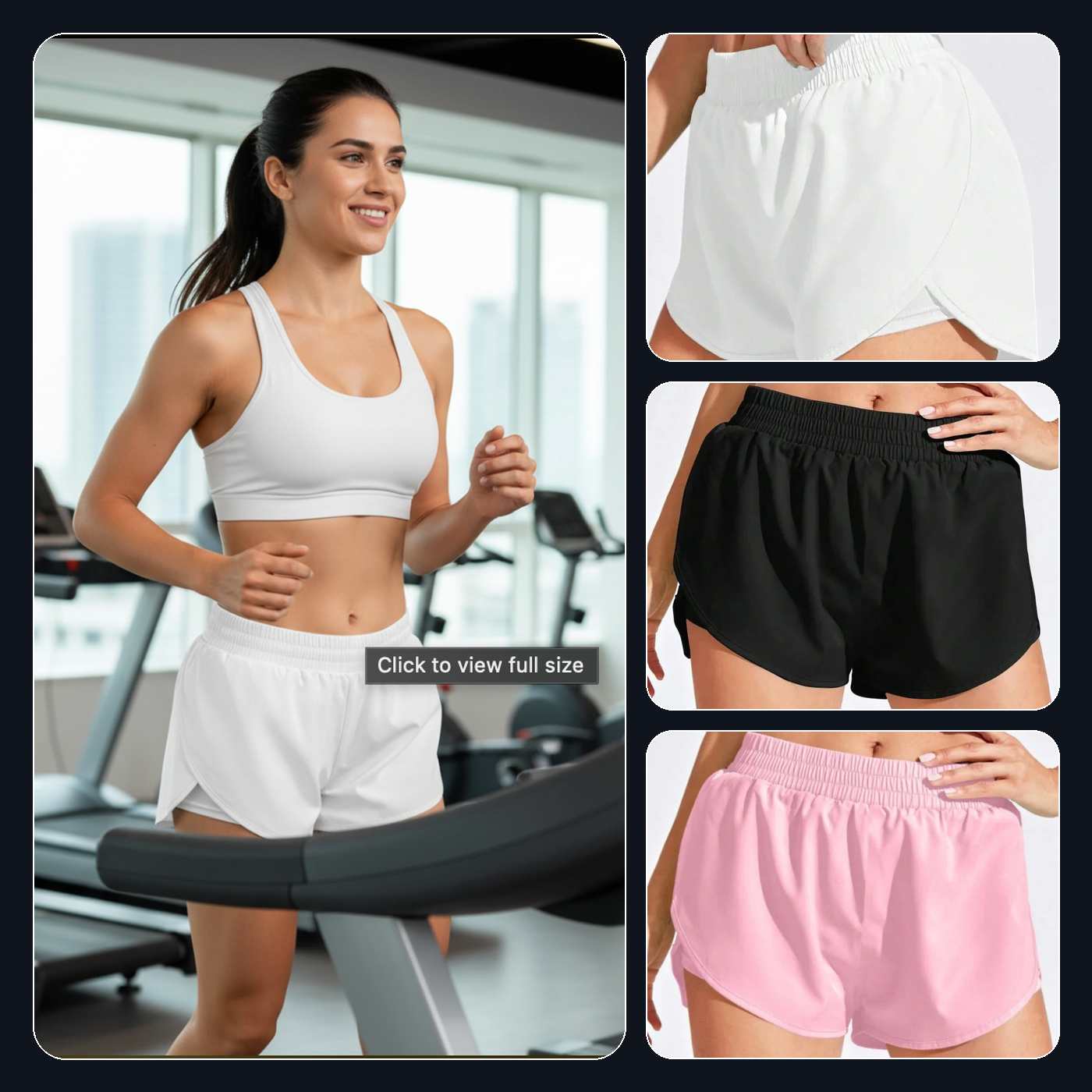 FlexFit Seamless Gym Shorts