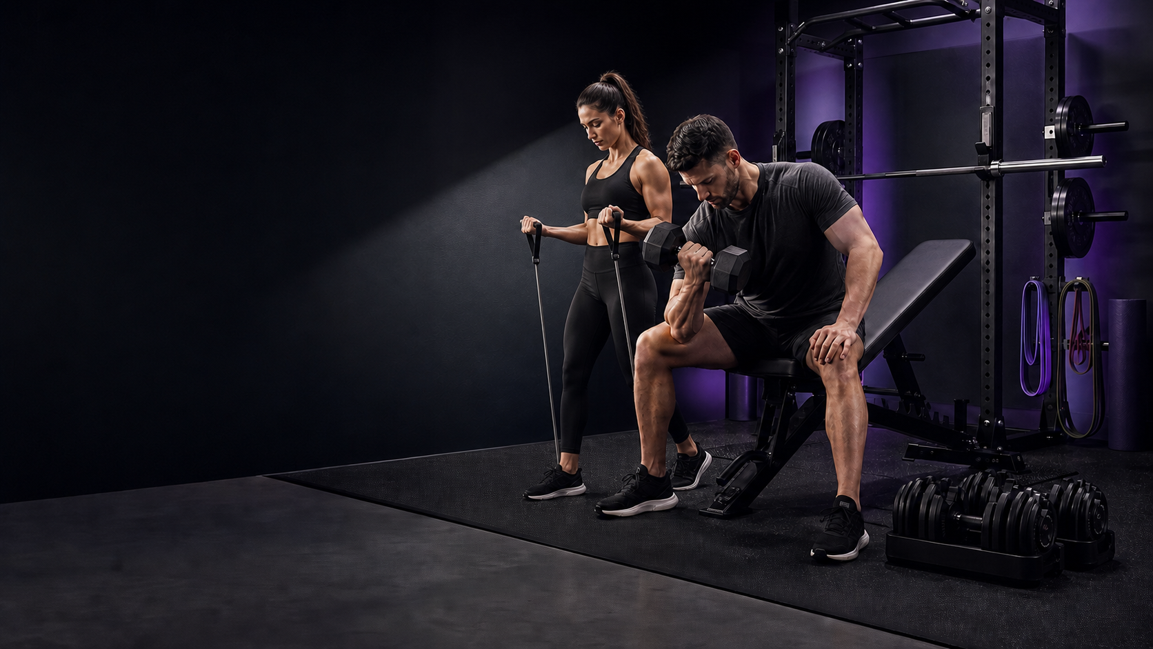 Practical equipment for stronger training